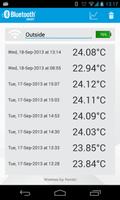 nRF Temp 2.0 for Bluetooth LE screenshot 3