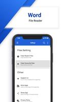Docx Reader - Word Reader تصوير الشاشة 3
