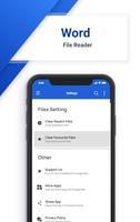 Docx Reader - Word Reader اسکرین شاٹ 3