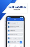 Docx Reader - Word Reader الملصق