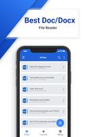 Docx Reader - Word Reader پوسٹر