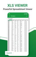 Excel Reader Affiche