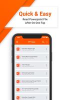 PPT Reader - PPT Viewer پوسٹر