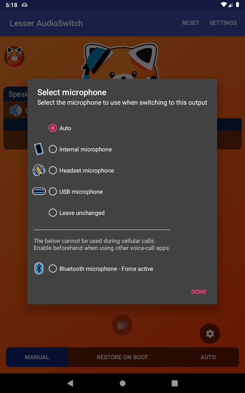 Android 用の レッサー音声切り替え Apk をダウンロード Android 用の レッサー音声切り替え Apk をダウンロード
