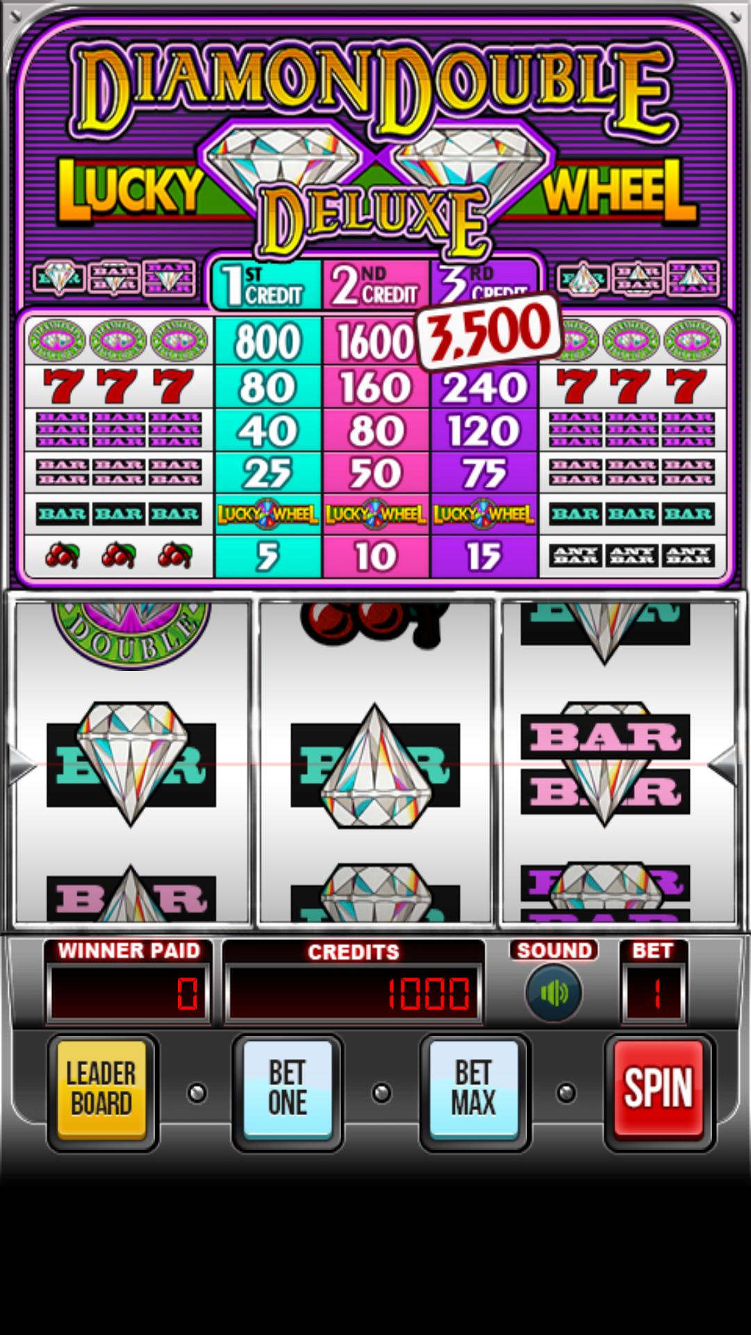 Diamond Deluxe Slots Diamond Deluxe Slots