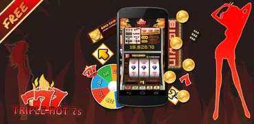Triple Hot 7s Slot Machine