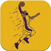 Icona Basketball Background