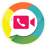 Video calling free أيقونة