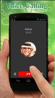 Video calling free پوسٹر