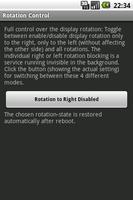 AutoRotation Control screenshot 1