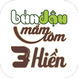 Bún đậu 3 Hiền icône