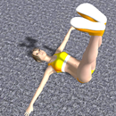 Leg Drops, workout app for diet APK
