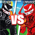 Venom Vs Carnage Mod for MCPE