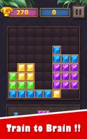 Block Puzzle Jewels Gem Poster