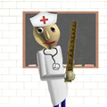 Doctor Math Teacher Bullet School