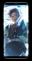 Papel de Parede de Tanjiro Sla imagem de tela 1