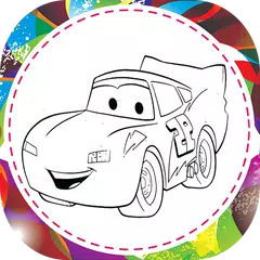 Coloring Cars McQueen APK download