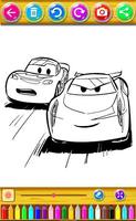 Coloring Cars McQueen Screenshot 1