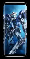 Gundam Robot Wallpaper Ekran Görüntüsü 3