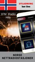 1FM  Radio Hits Gratis Online Poster