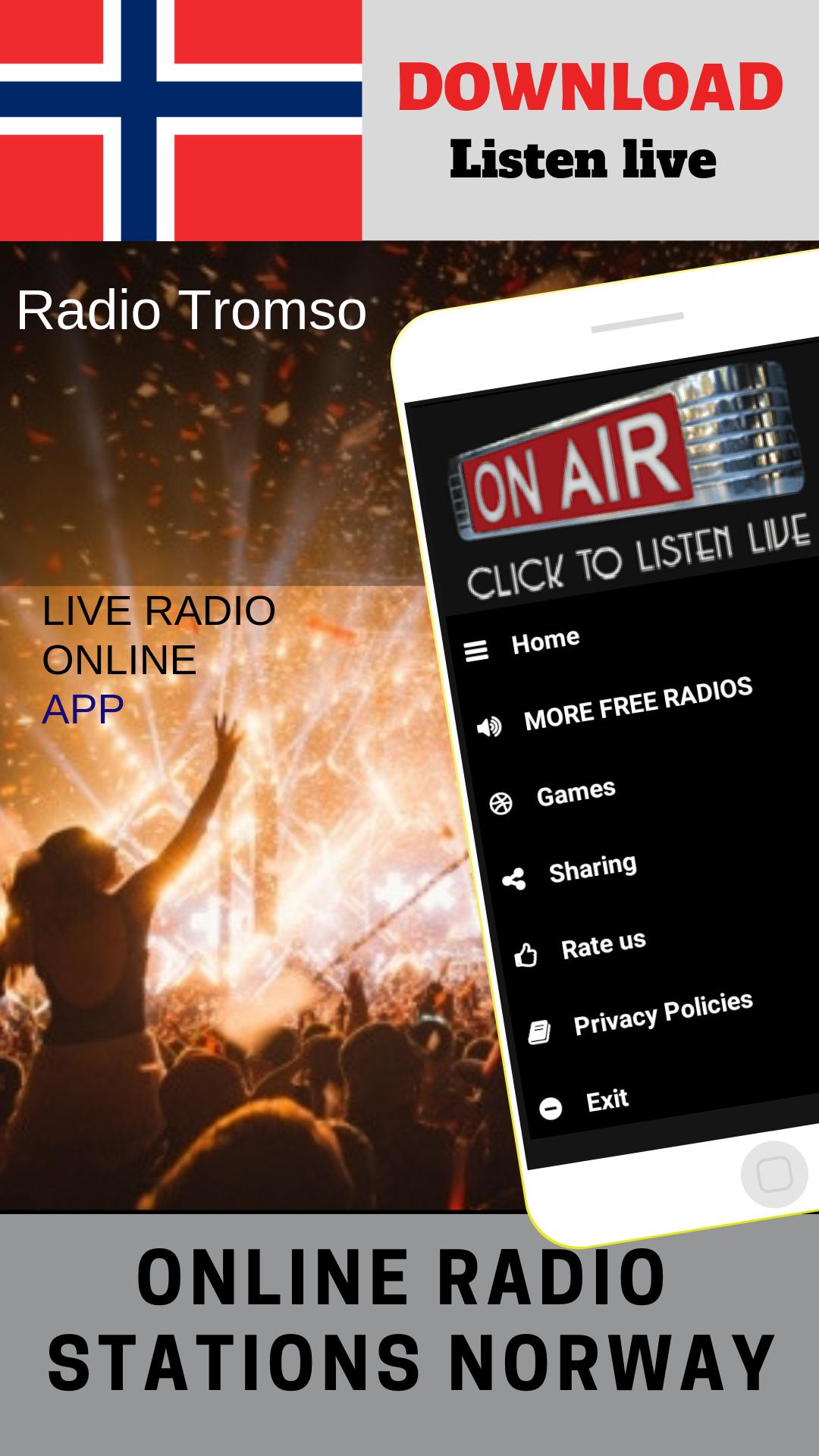 Radio Tromsø Gratis Online APK voor Android Download