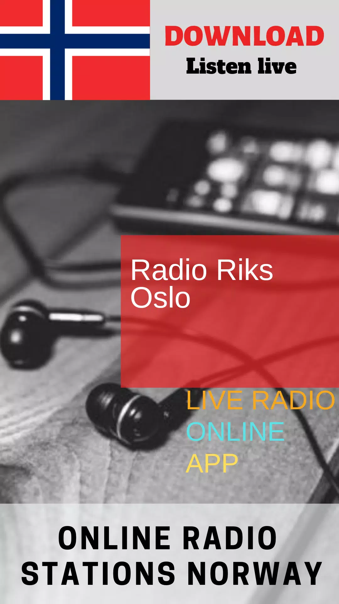 Radio Riks Oslo Free Online for Android - APK Download