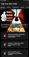 Música Norteña plakat