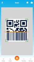 QR Code Scanner الملصق