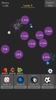 Battle Balls: Idle clicker ภาพหน้าจอ 1