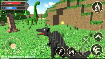 Spinosaurus Craft Simulator ポスター