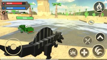 Spinosaurus Craft Simulator スクリーンショット 1