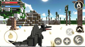 Spinosaurus Craft Simulator スクリーンショット 2