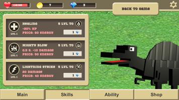 Spinosaurus Craft Simulator スクリーンショット 3