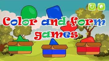 Lapa the fox - Preschool education mini-games ảnh chụp màn hình 1