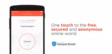 Touch VPN - Fast Hotspot Proxy