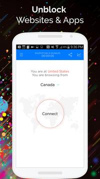 免费 无限制 VPN Proxy | Touch VPN 海报