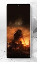 Godzilla Wallpapers captura de pantalla 2