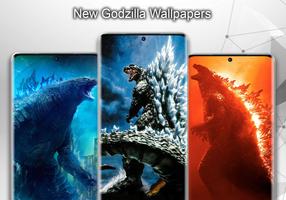 Godzilla Wallpapers ポスター