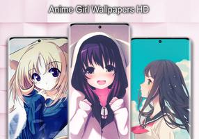 Anime Girl Wallpapers HD Affiche
