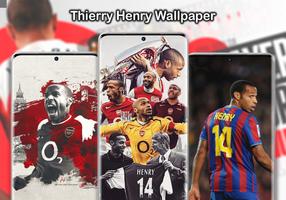 Thierry Henry Wallpaper Cartaz