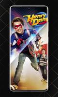 Captain Henry Danger Wallpaper poster