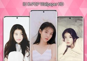 IU K-POP Wallpaper HD poster