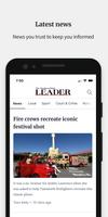 Northern Daily Leader plakat