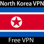 North Korea VPN-icoon