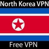 North Korea VPN icône