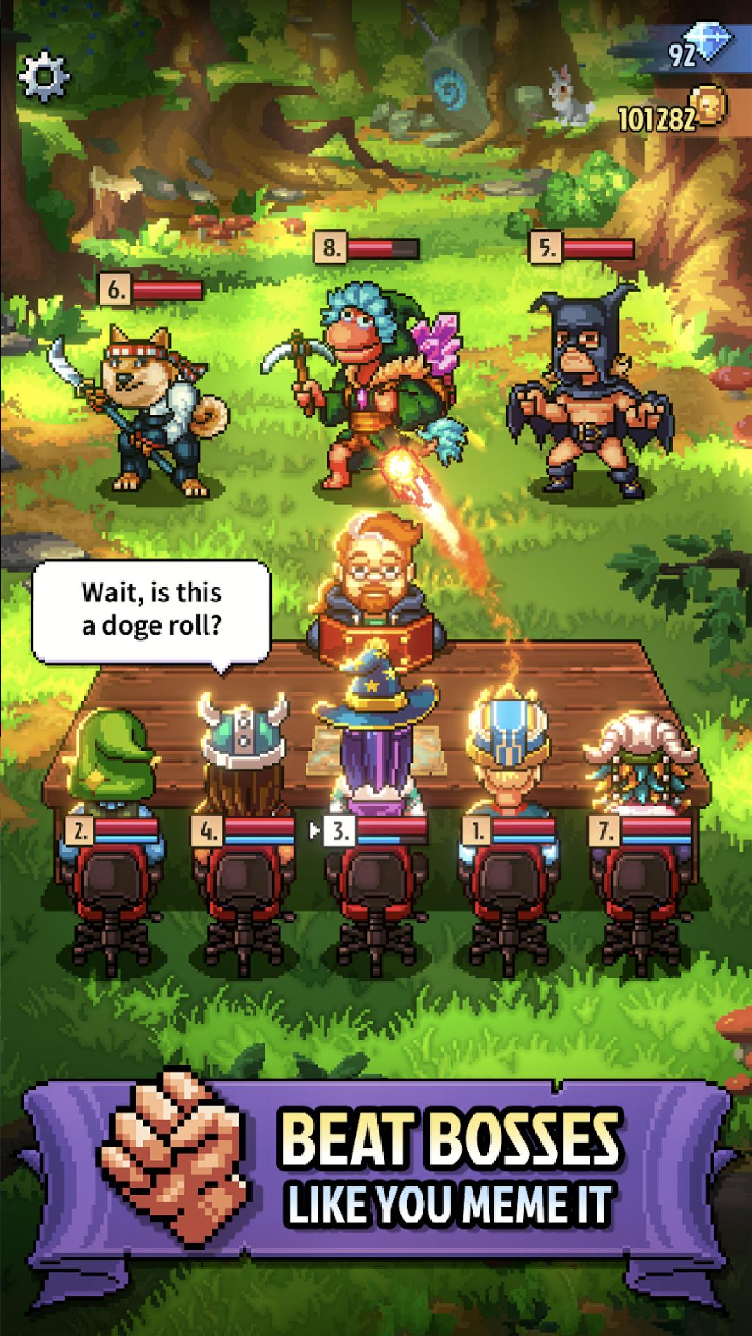 Knights of Pen and Paper 3 APK per Android Download