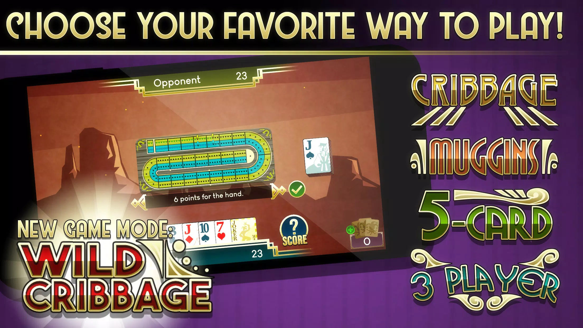 Cribbage Royale