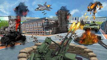 Missile War Sim: Rocket Attack poster