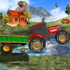 Grand Agriculture Tracteur Sim icône