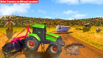 Real Landwirtschaft Spiel Plakat
